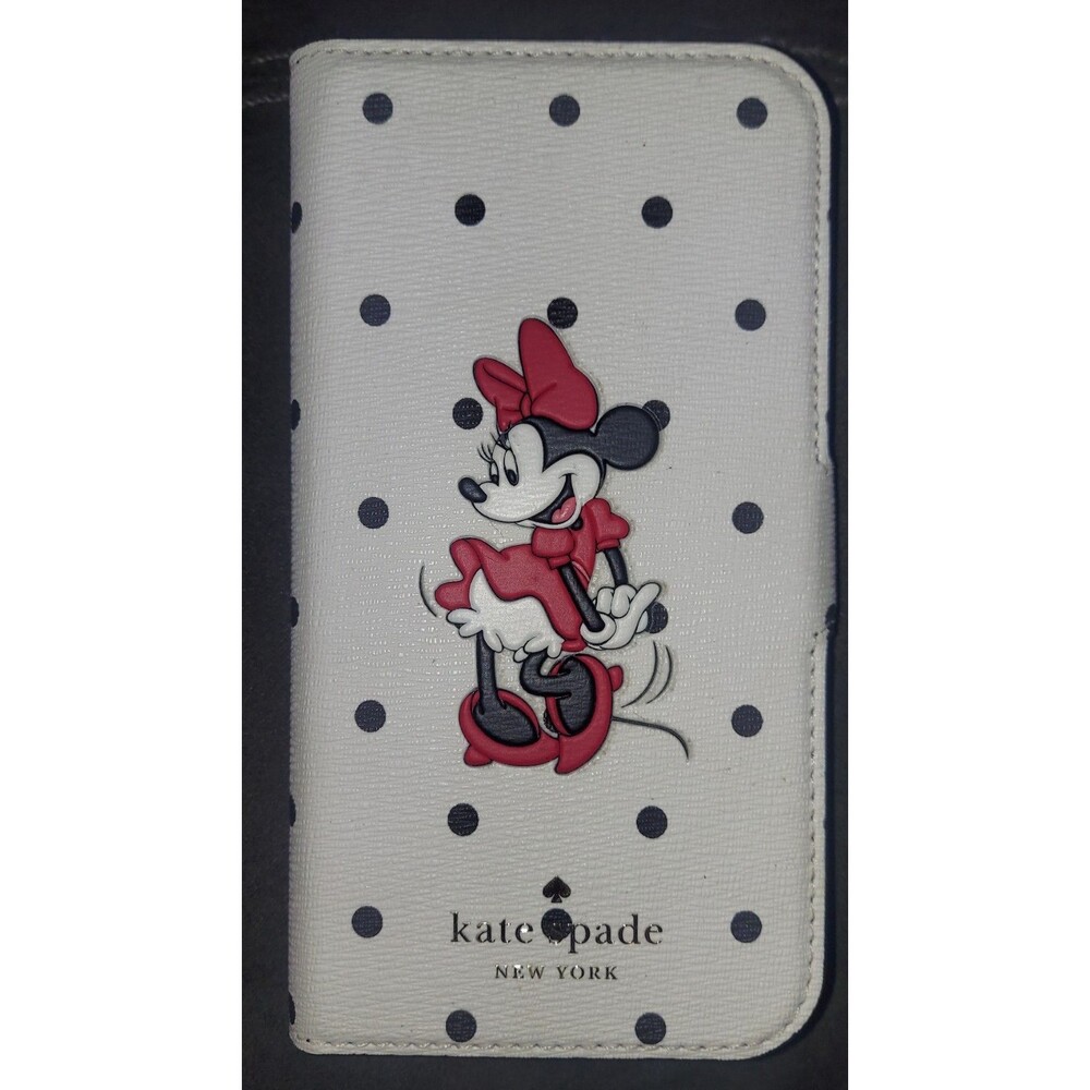 Disney X Kate Spade Minnie Mouse Iphone 13 Pro Magnetic Case